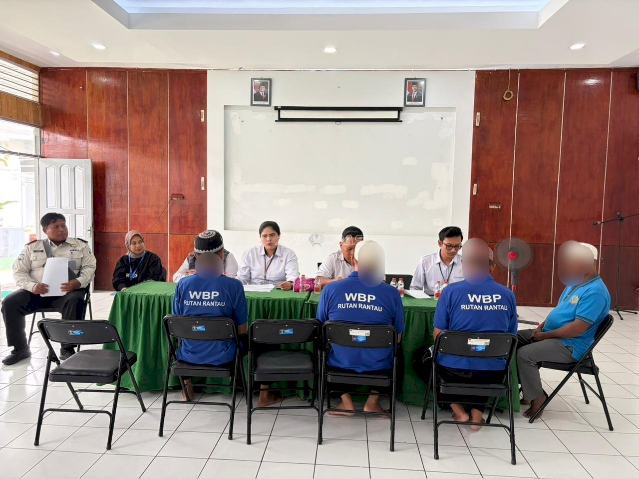 Laksanakan Amanah KUHAP, PK Bapas Amuntai Dampingi Hakim Awasi Hasil Putusan PN Rantau