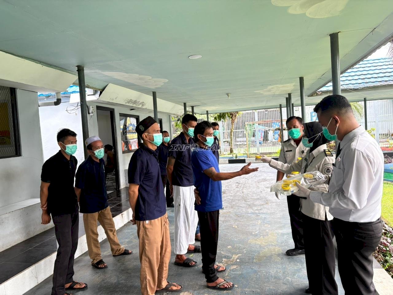 Lawan TBC, Klinik Lapas Narkotika Karang Intan Evaluasi Pengobatan Warga Binaan