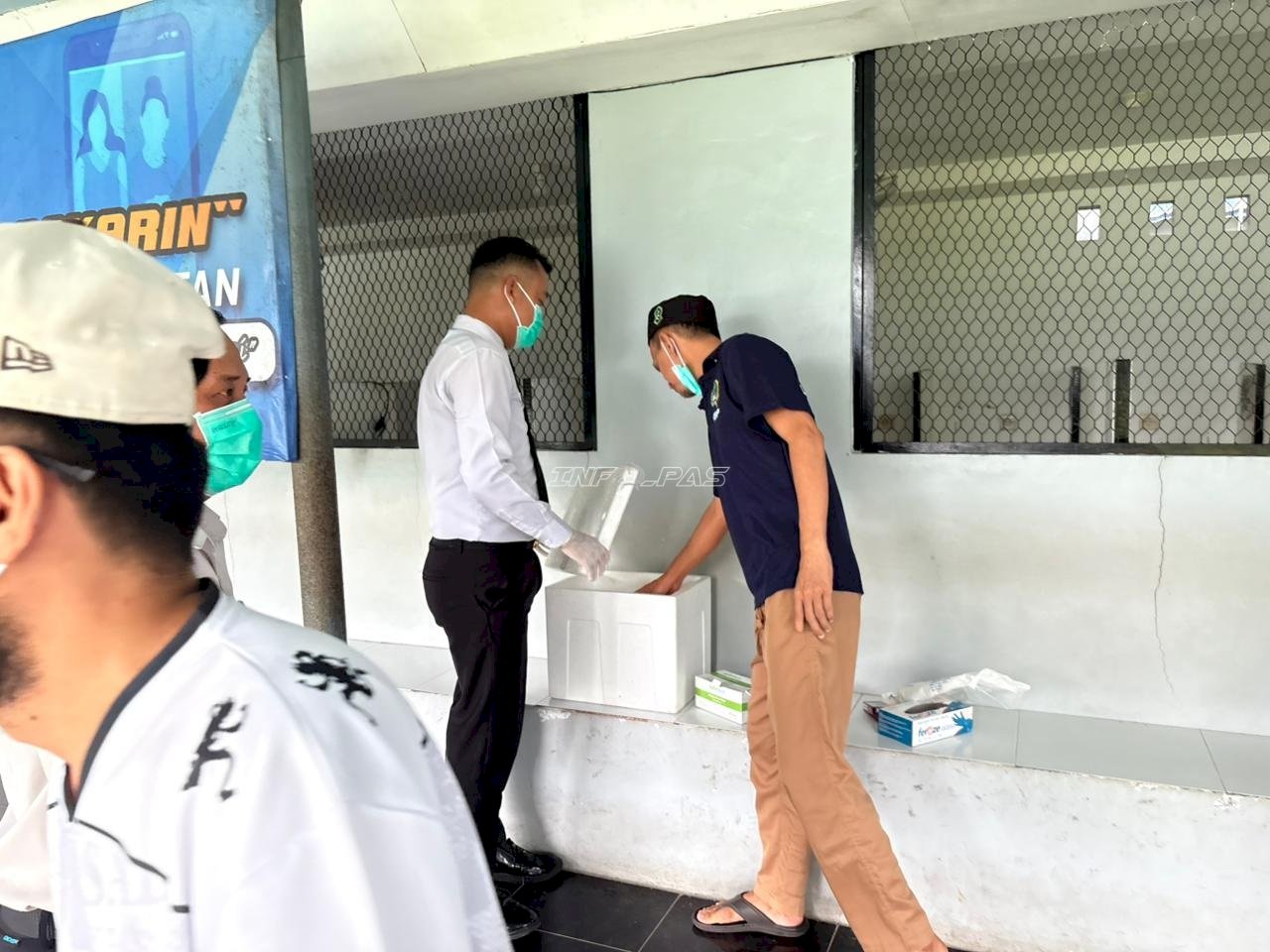 Lawan TBC, Klinik Lapas Narkotika Karang Intan Evaluasi Pengobatan Warga Binaan
