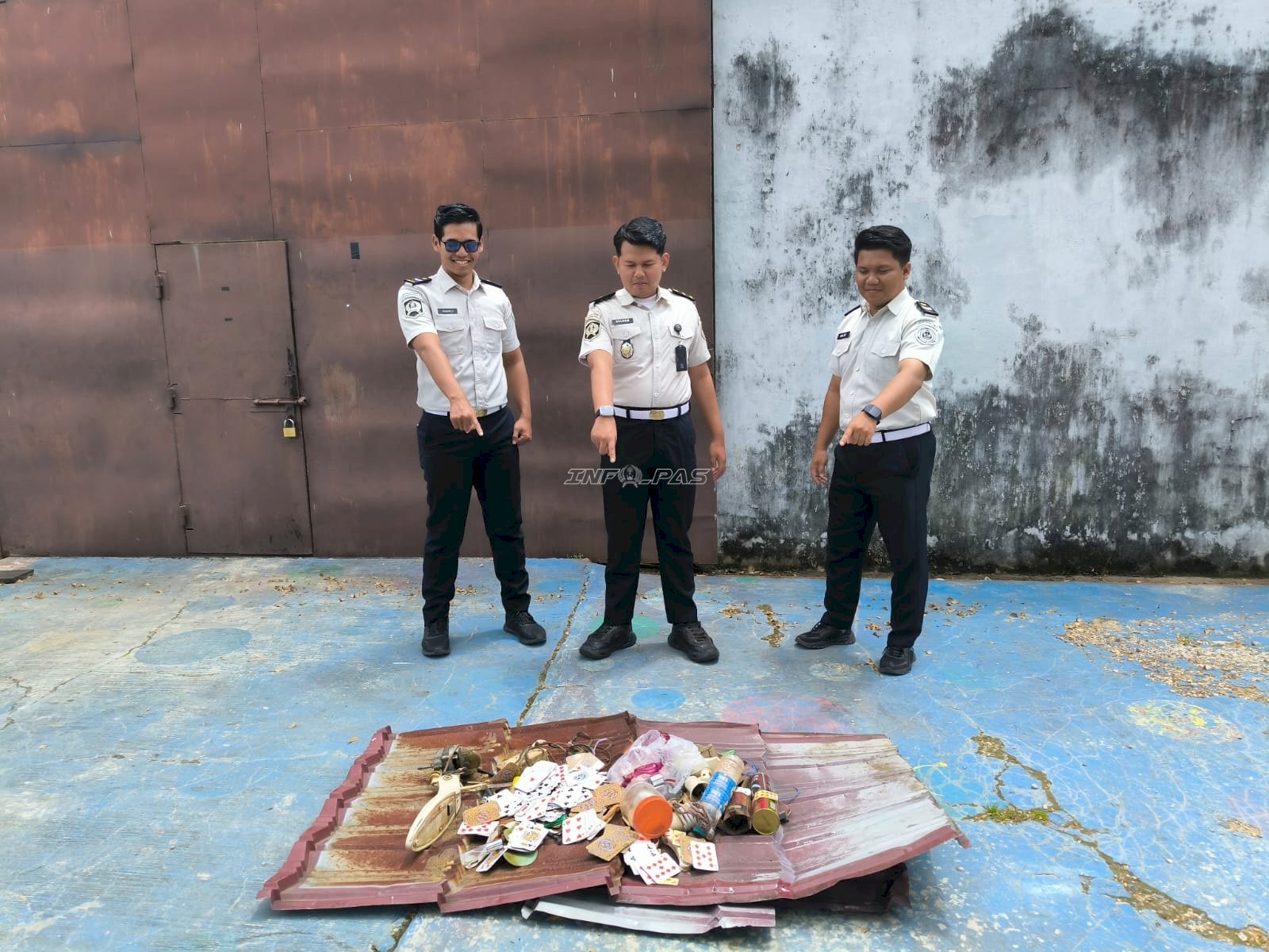 Musnahkan Barang Hasil Razia, Rutan Marabahan Tegaskan Komitmen Zero Halinar