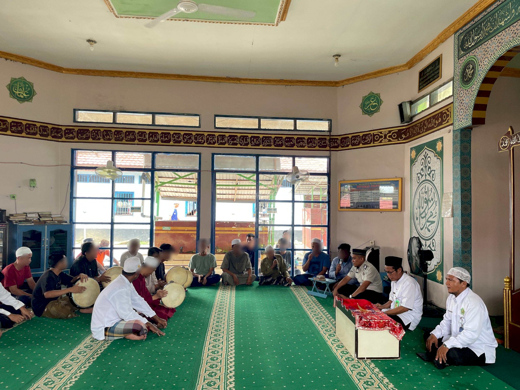 Rutan Marabahan dan Kemenag Batola Bangun Karakter Warga Binaan lewat Ceramah Agama