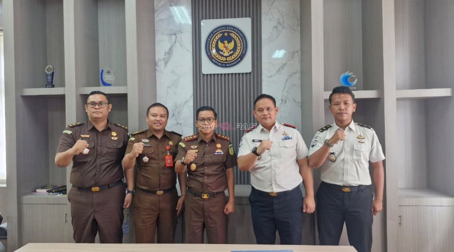 Rutan Donggala dan Kejari Sigi Perkuat Sinergi Penanganan Tahanan dan Narapidana