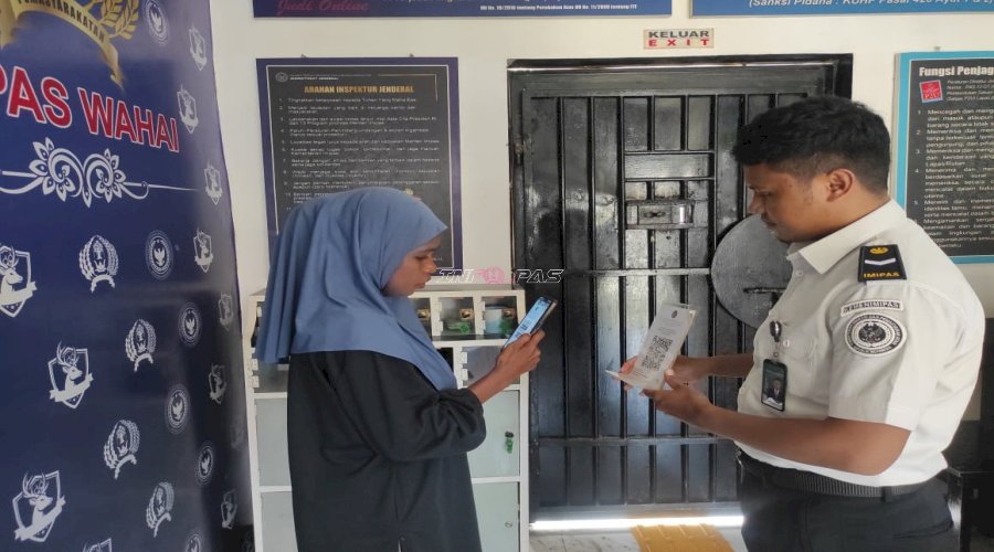 Lapas Wahai Wujudkan Pelayanan Prima lewat Survei Kepuasan Masyarakat