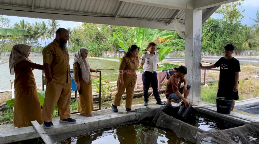 Dorong Kemandirian Warga Binaan, Lapas Perempuan Palu Tebar 2.000 Bibit Nila Sultana
