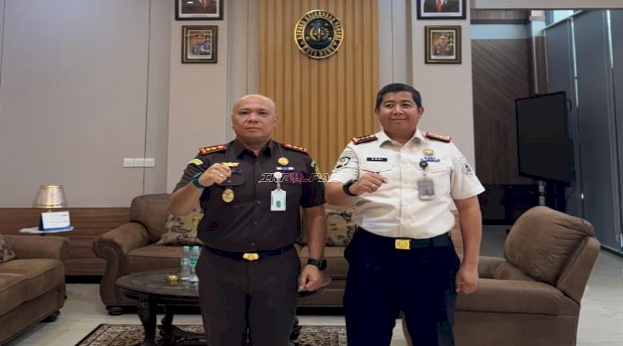 Perkuat Sinergi, Kalapas Kotabaru Koordinasi dengan Kajari Kotabaru