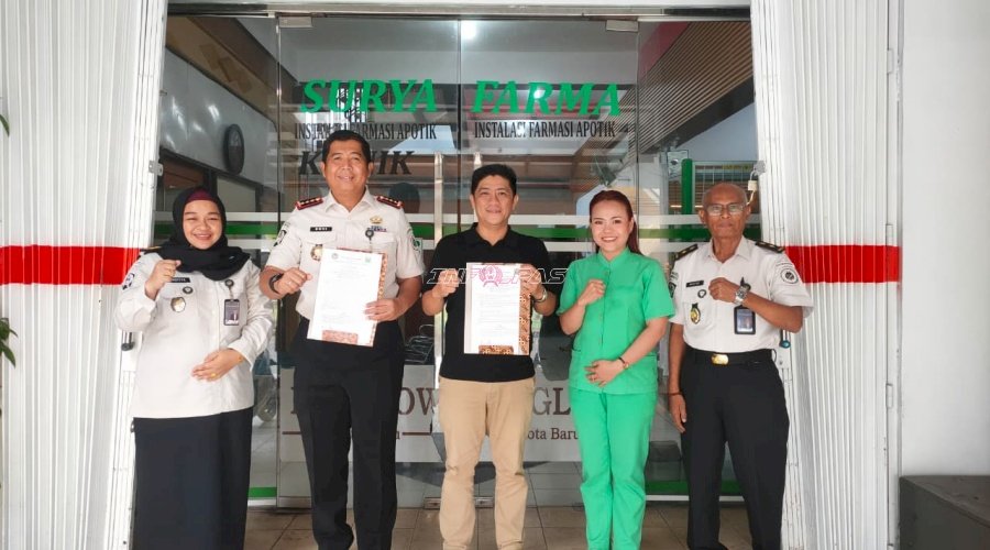 Optimalisasi Layanan Kesehatan, Lapas Kotabaru Jalin Kerja Sama Pelayanan Laboratorium