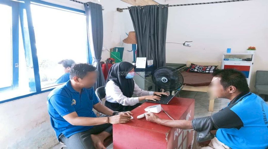 Prioritaskan Kesehatan Warga Binaan, Rutan Marabahan Tingkatkan Layanan Kesehatan