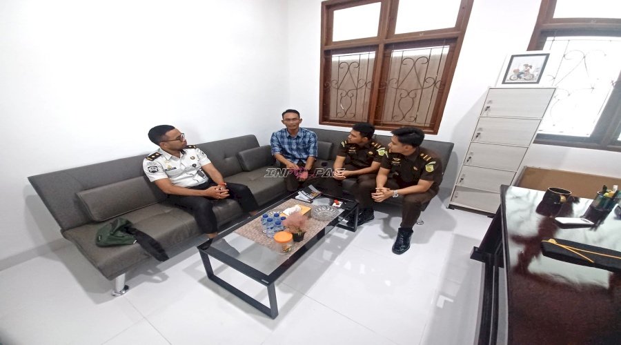 Pos Bapas Ambon di Namlea Perkuat Pidana Alternatif dengan Kejari Namlea