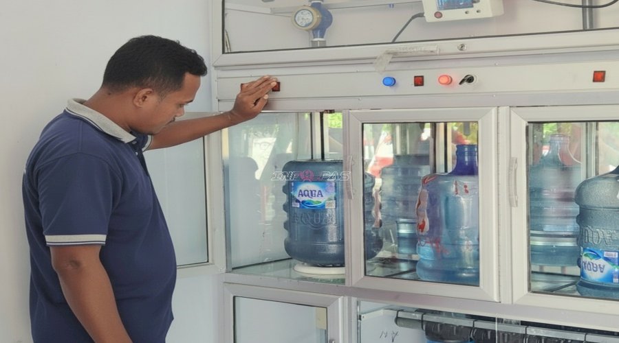 Di Lapas Tual, Warga Binaan Belajar Jadi "Juragan" Depot Air