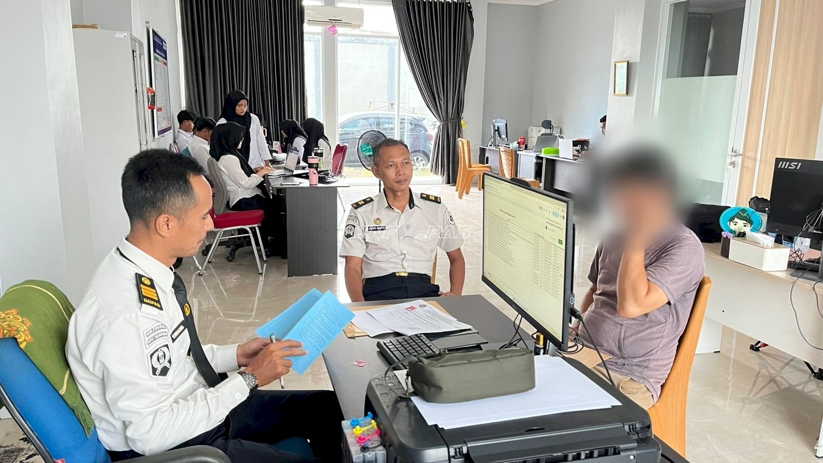 Bapas Tanjungpandan Dampingi Klien dengan Pendekatan Solutif