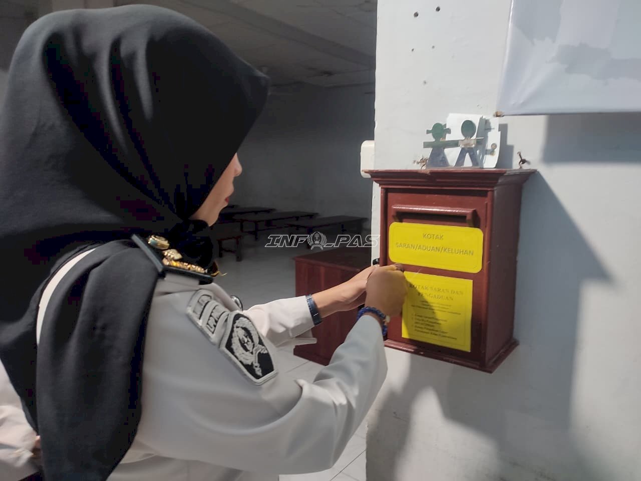 Tampung Aspirasi, Lapas Perempuan Palembang Optimalkan Kotak Pengaduan