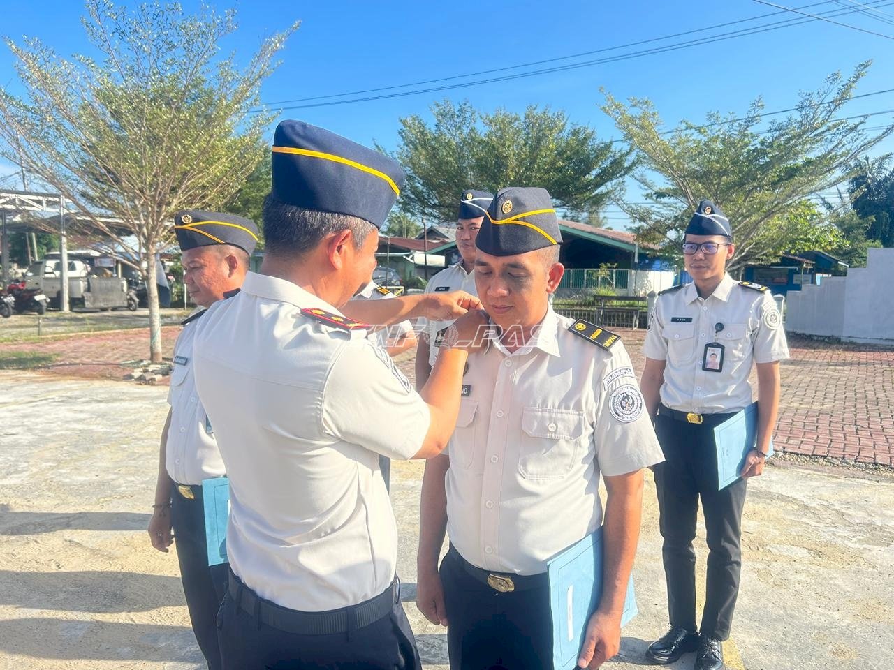 Naik Pangkat, 25 Petugas Rutan Marabahan Didorong Tingkatkan Kinerja