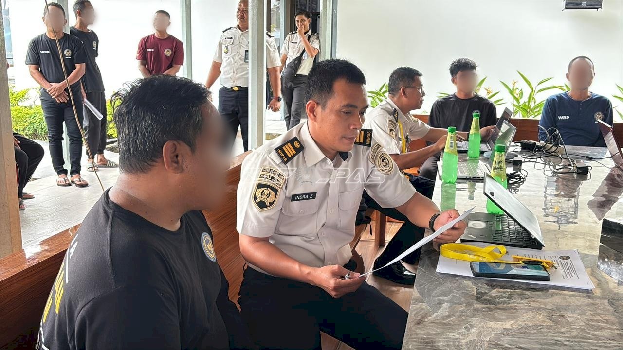 Bapas Jambi Asesmen 21 Narapidana, Dukung Operasional Lapas Baru