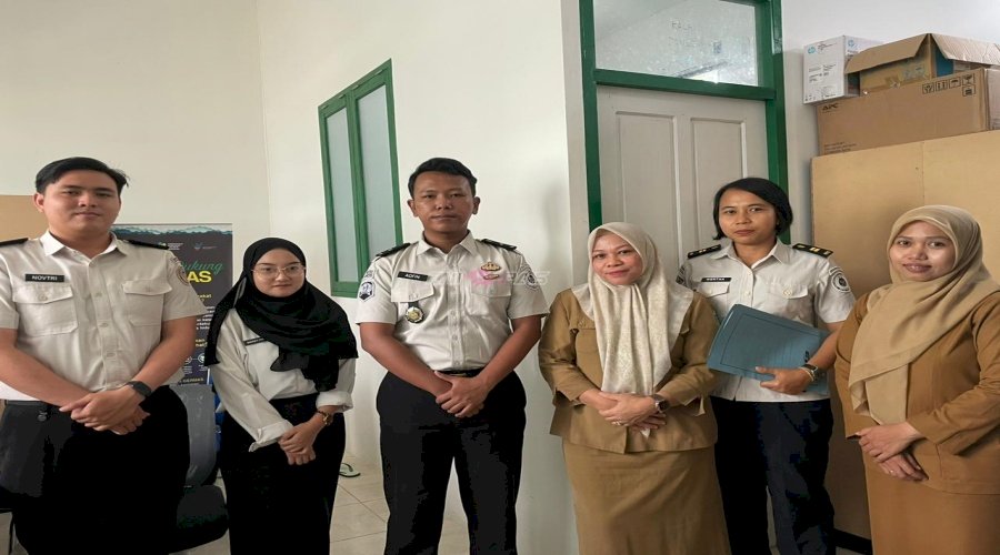 Wujudkan Dapur Sehat, Rutan Donggala Koordinasikan Perpanjangan Sertifikat Laik Higiene dengan Dinkes Kab. Donggala