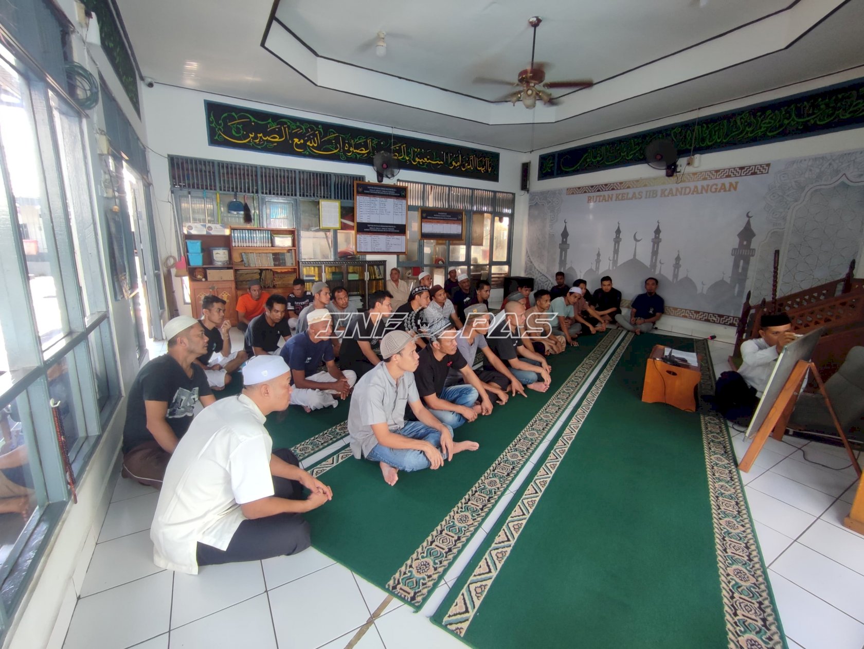 Pembinaan Keagamaan Rutin, Warga Binaan Kandangan Kian Religius