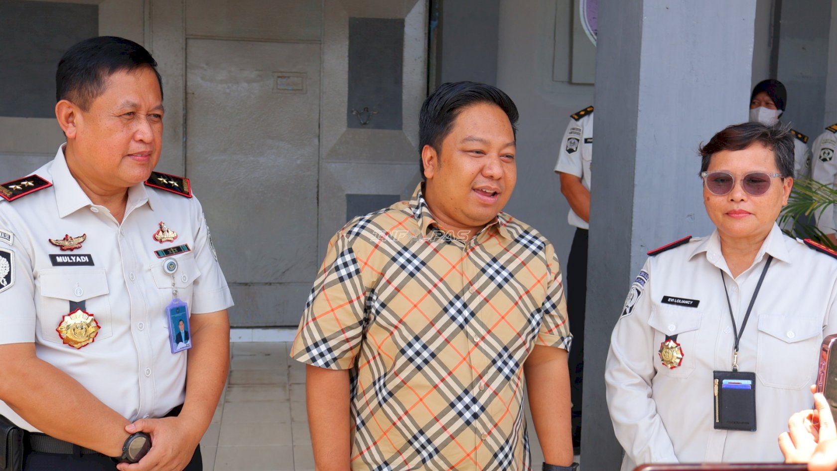 Tingkatkan Layanan, Lapas Perempuan Martapura Terima Kunjungan Komisi XIII DPR RI