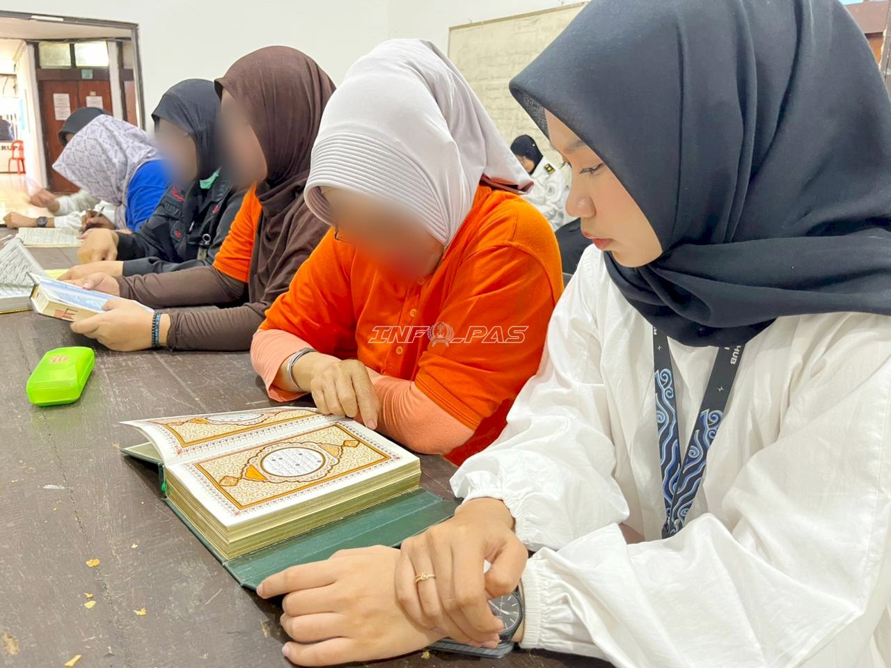 Semangat Belajar Al-Qur’an Tumbuh di Blok Wanita Rutan Pelaihari