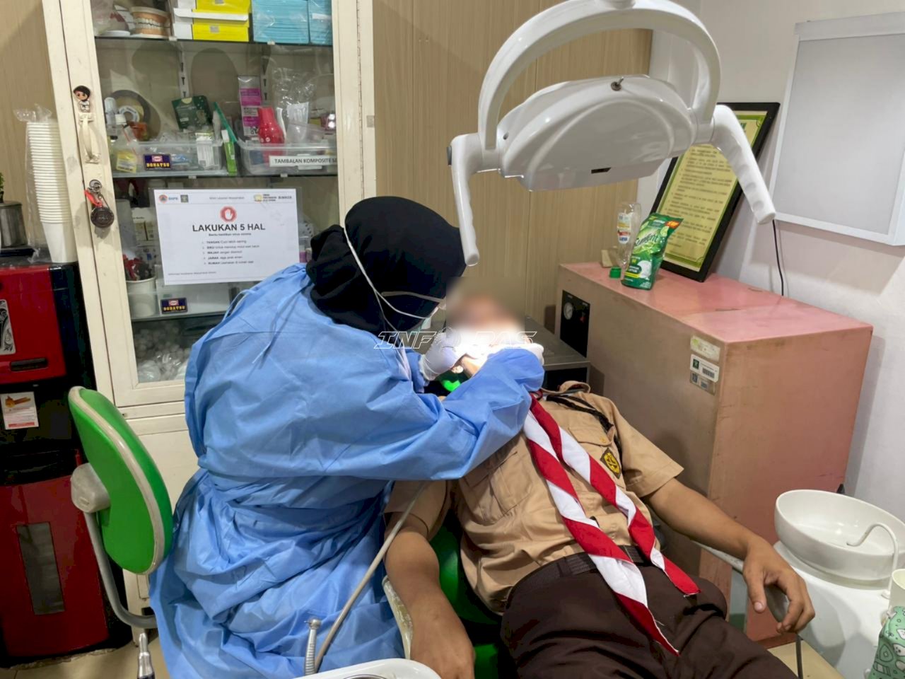 Lapas Cipinang Pastikan Akses Kesehatan Gigi bagi Seluruh Warga Binaan