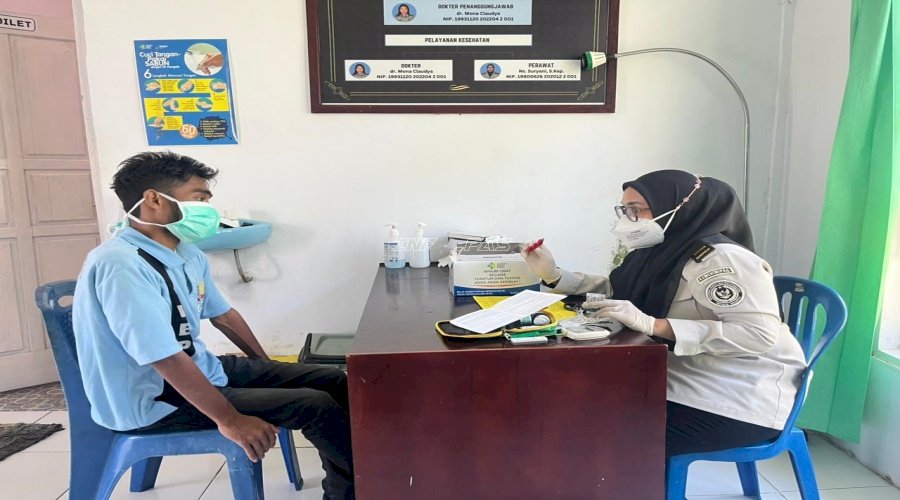 Respon Cepat Lapas Piru Tangani Temuan Kasus TBC pada Warga Binaan