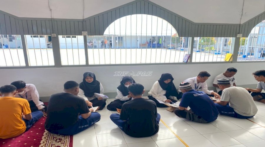 Rutan Majene Tingkatkan Pembinaan Spiritual Warga Binaan melalui Kelas Iqra