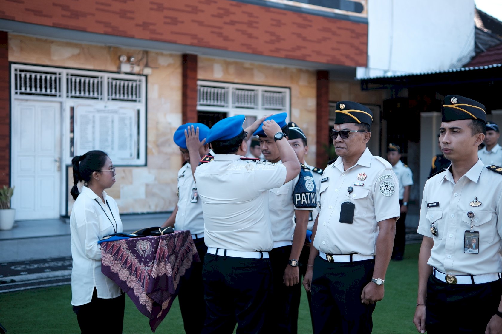 Lapas Tabanan Kukuhkan Satopspatnal, Wujudkan Disiplin dan Integritas