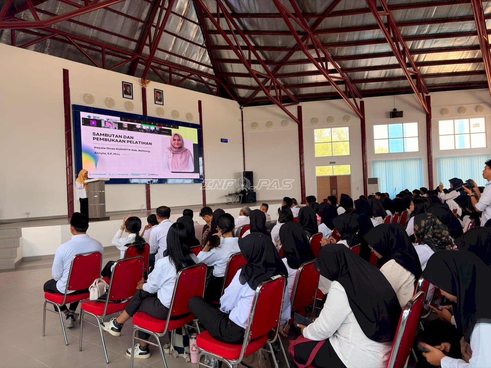 Ikuti Pelatihan Vokasi Nasional, Bapas Tanjungpandan Perkuat Kompetensi Klien