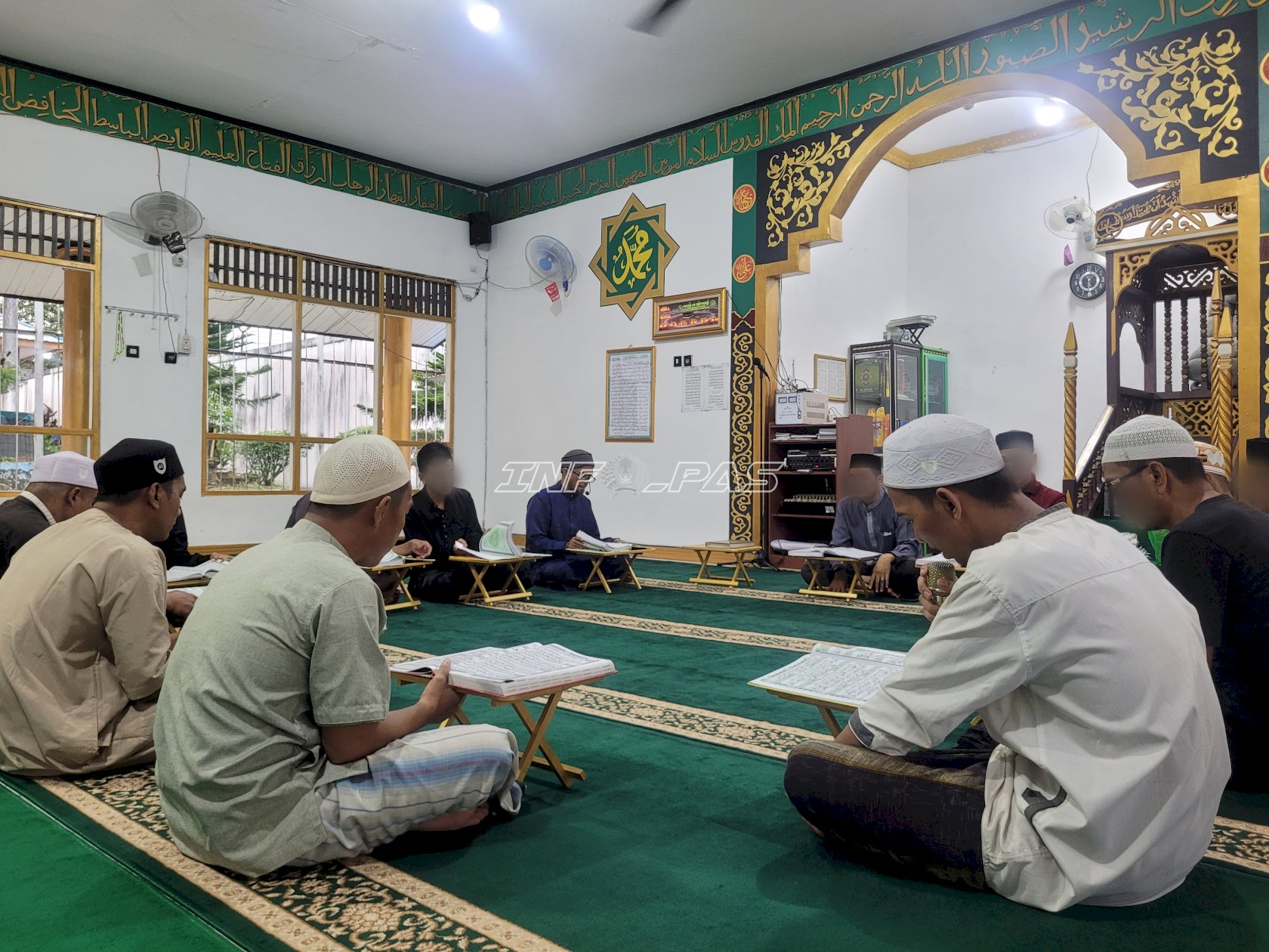 Khataman Al-Qur’an, Lapas Tanjung Perkuat Pembinaan Spiritual Warga Binaan