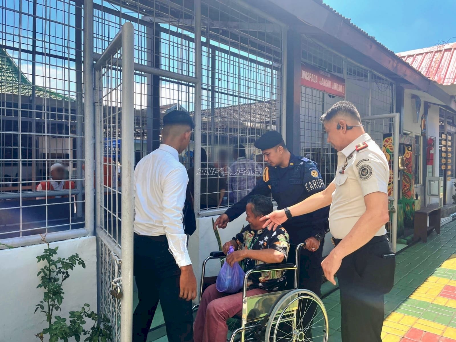 Kalapas Jember Pantau Layanan Kunjungan, Pastikan Berjalan Tertib dan Transparan