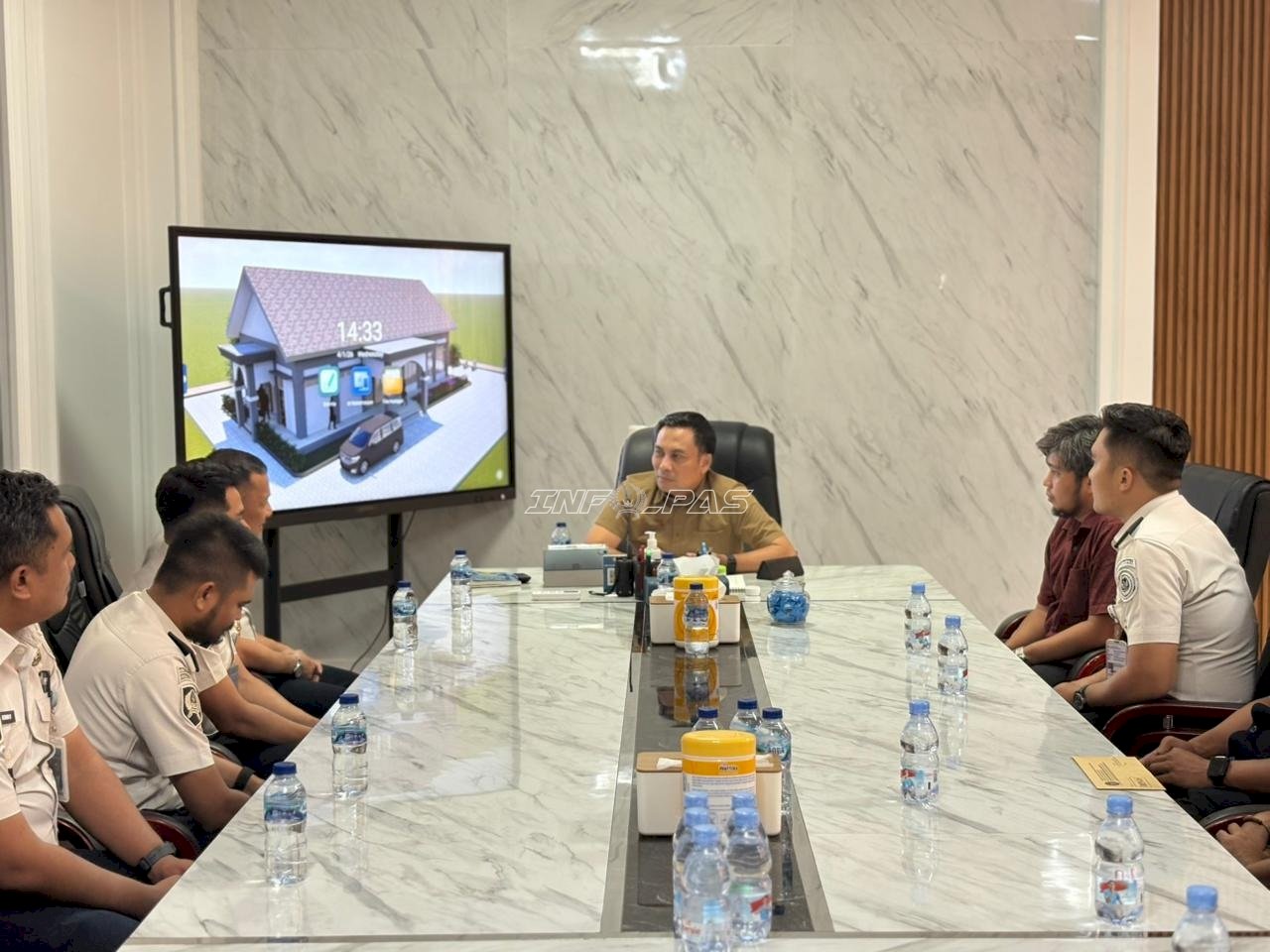 Lapas Narkotika Karang Intan Gandeng Binda Kalsel Perkuat Deteksi Dini Gangguan Kamtib