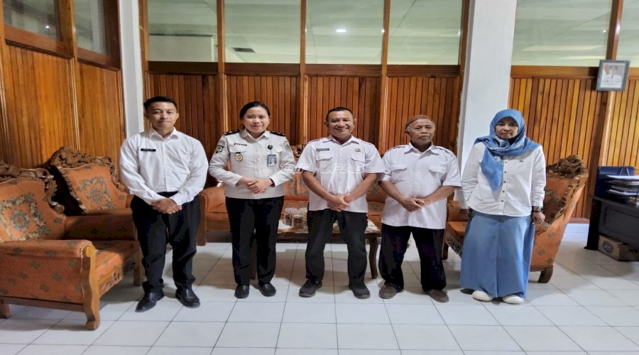 LPKA Palu bersama Dinas Pertanian dan Ketahanan Pangan Kota Palu Perkuat Sinergi Ketahanan Pangan