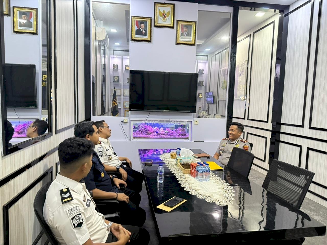 Pasca-Idulfitri, Kalapas Narkotika Muara Sabak Intensifkan Koordinasi dengan APH