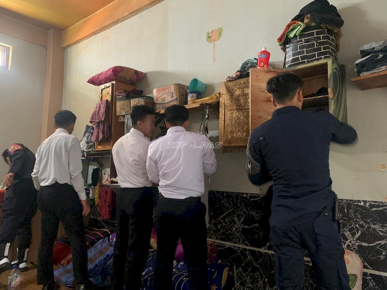 Perkuat Pengamanan, Lapas Batulicin Intensifkan Razia Rutin