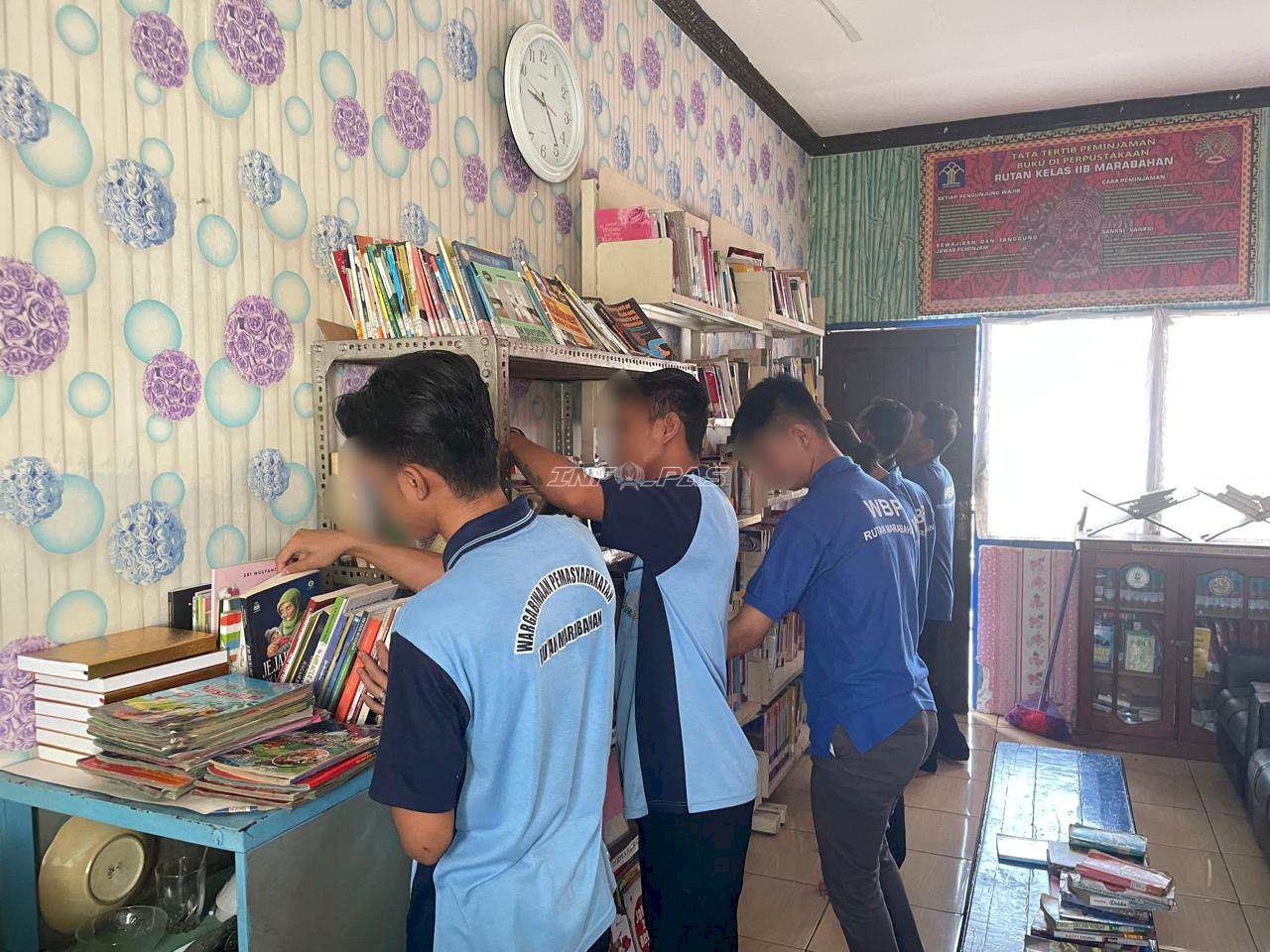 Dorong Minat Baca, Rutan Marabahan Hadirkan Perpustakaan bagi Warga Binaan