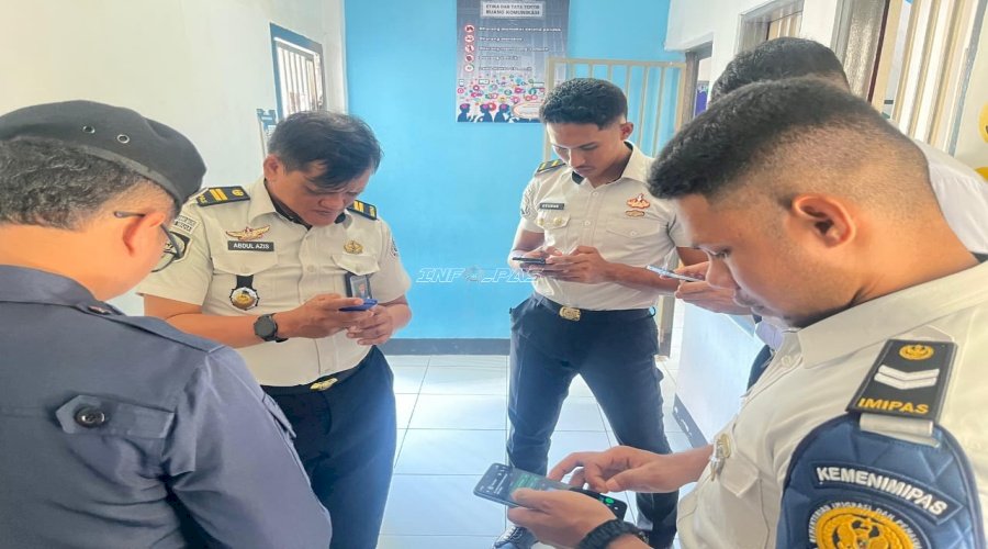 Pastikan Keamanan dan Kelayakan, Lapas Wahai Gelar Monev dan Sidak Wartelsuspas