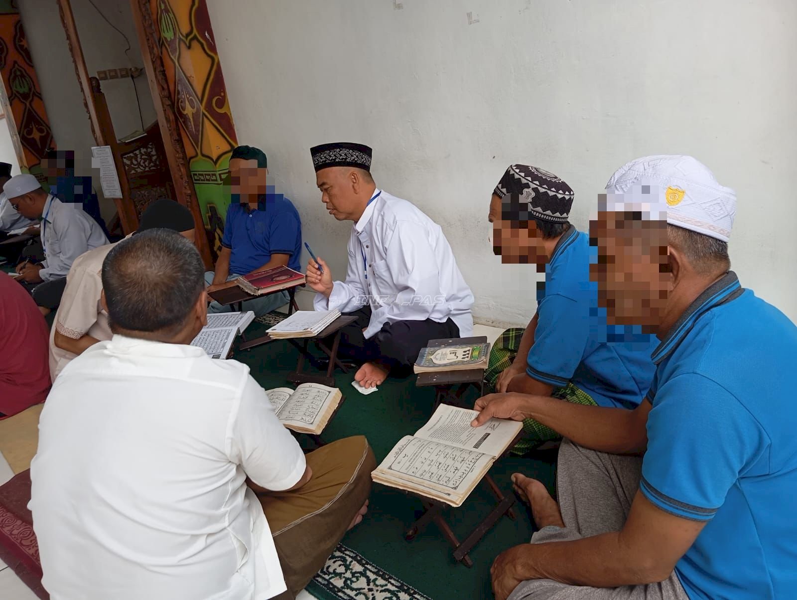 Rutan Rantau Gandeng Kemenag Tapin Gelar Pembinaan Kepribadian Baca Tulis Al-Qur’an