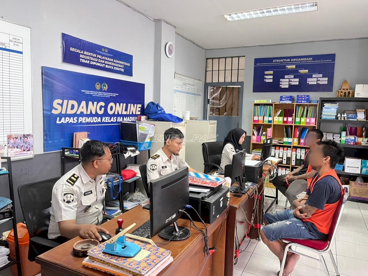 Asesmen Straf Cell Perkuat Pembinaan Berbasis Perilaku di Lapas Pemuda Madiun