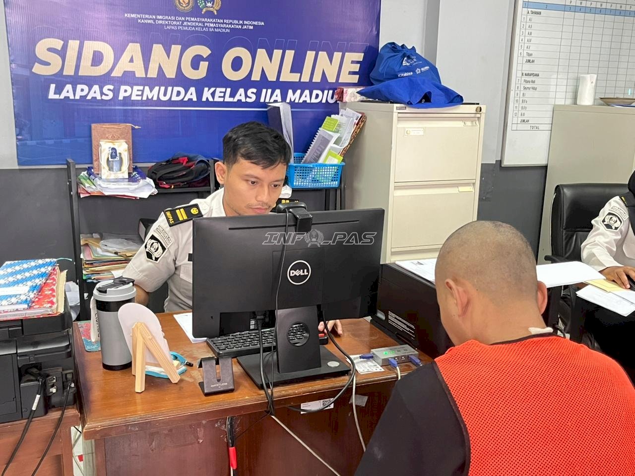 Asesmen Straf Cell Perkuat Pembinaan Berbasis Perilaku di Lapas Pemuda Madiun