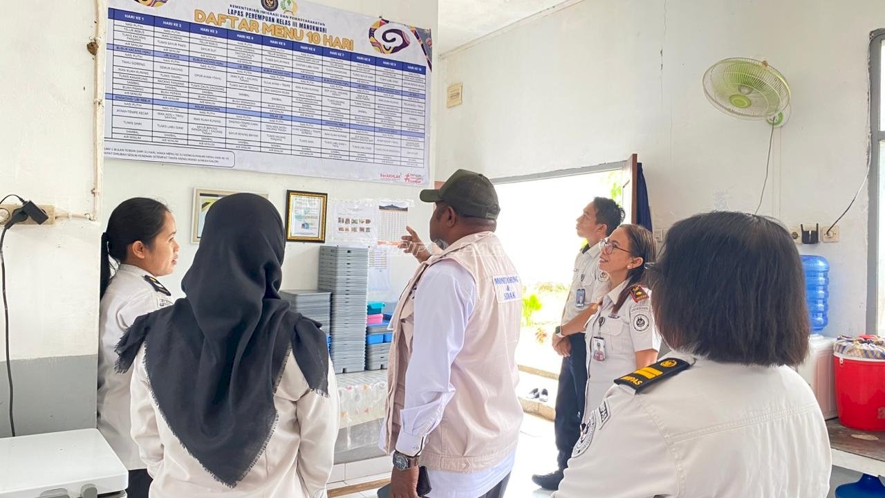 Terima Kunjungan Ombudsman, Lapas Manokwari Tingkatkan Kualitas Layanan