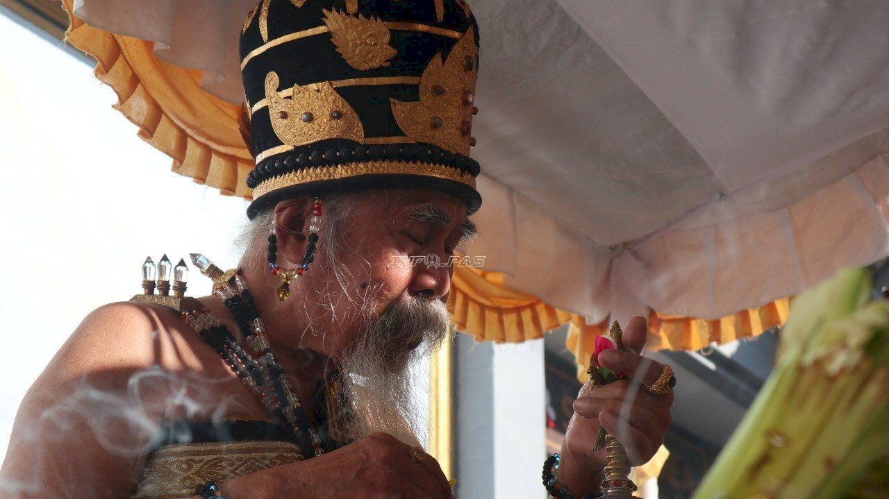 Odalan Purnama Kedasa, Rutan Klungkung Perkuat Pembinaan Spiritual Warga Binaan Hindu