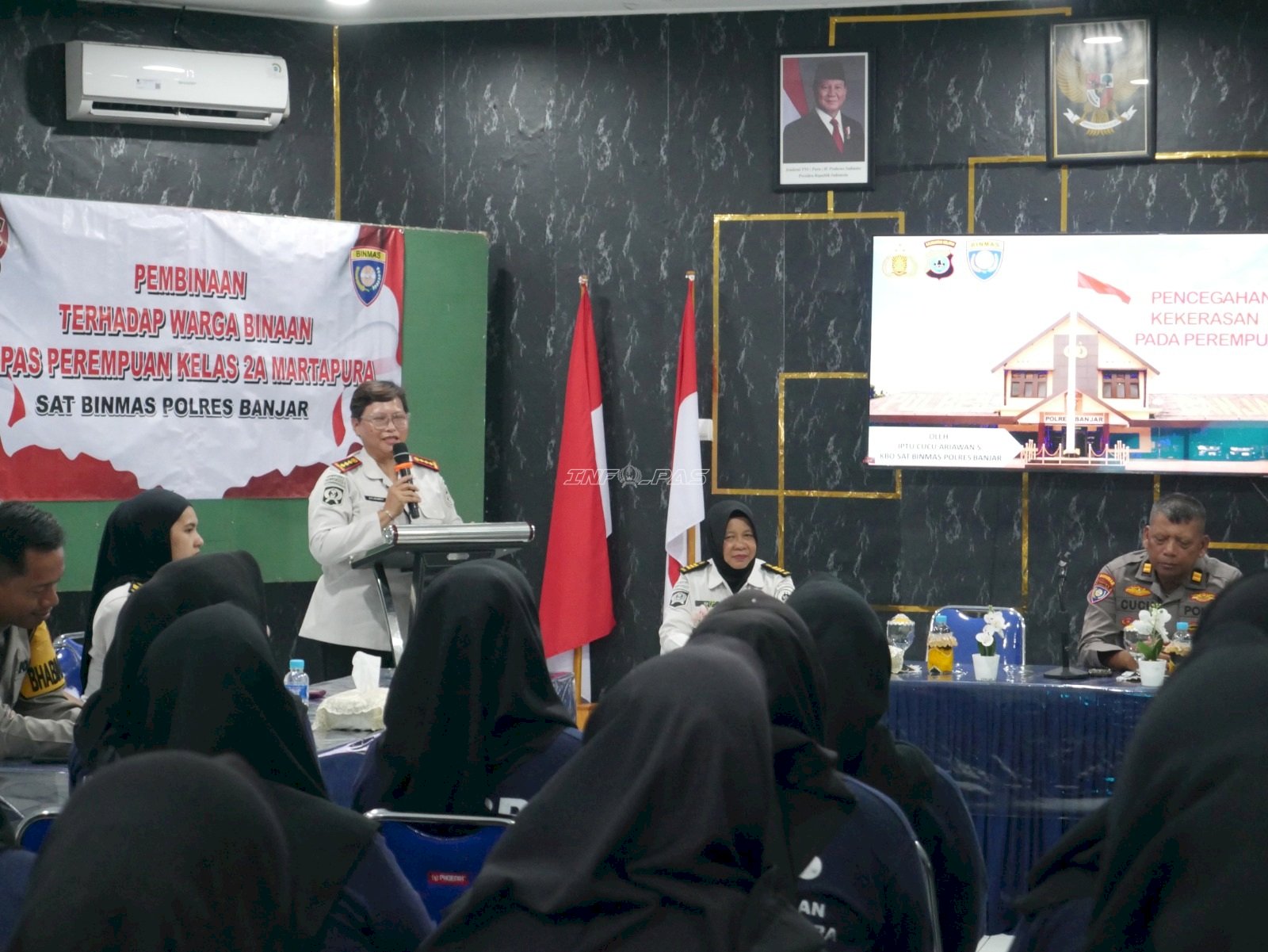 Gandeng Kepolisian, Lapas Perempuan Martapura Tingkatkan Edukasi KDRT dan Perkuat Sarana Keamanan
