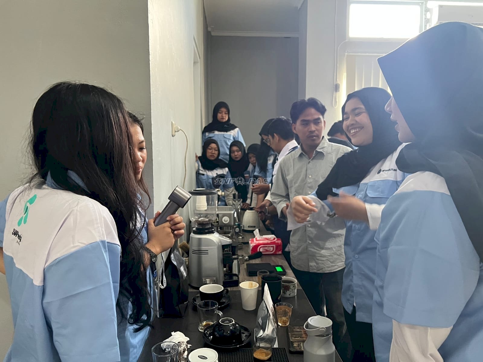 Bapas Tanjungpandan Gelar Pelatihan Barista, Perkuat Pembimbingan Kemandirian Klien Pemasyarakatan