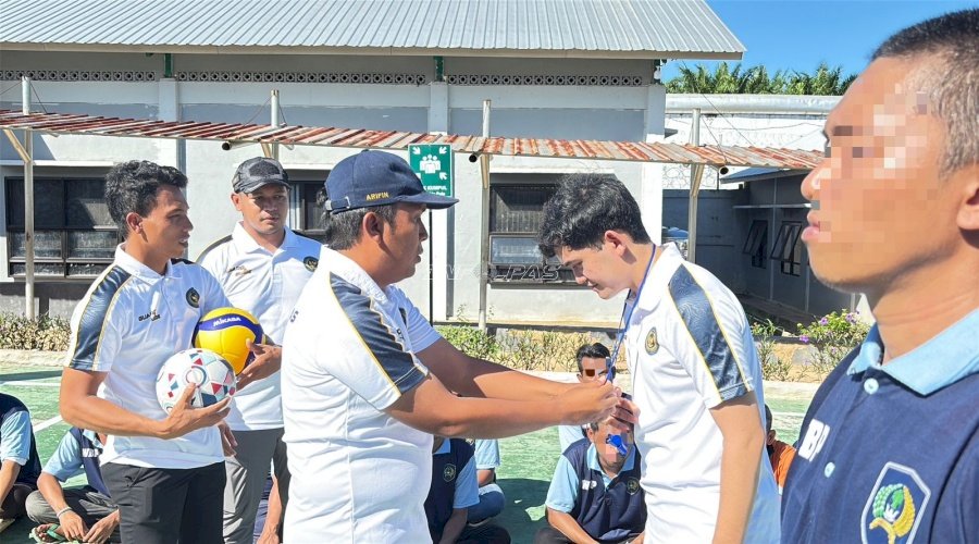 Lapas Batulicin Gelar Pembukaan PORSENAP 2026