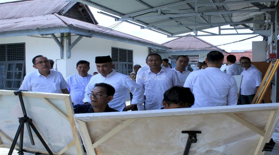 Sinergi Pemasyarakatan, Bapas Jambi Dukung Pembinaan Kemandirian Warga Binaan