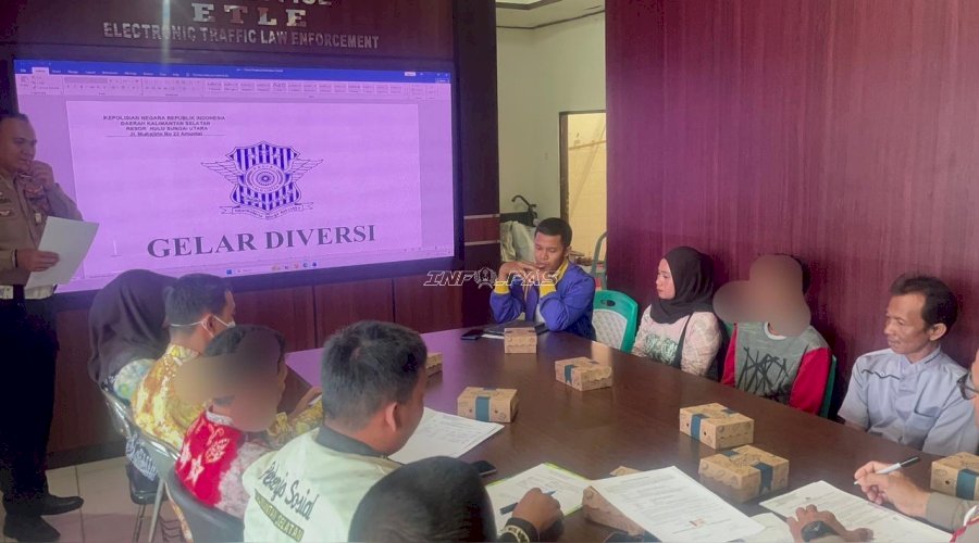 Diversi Berhasil, Bapas Amuntai Kedepankan Kepentingan Terbaik Anak