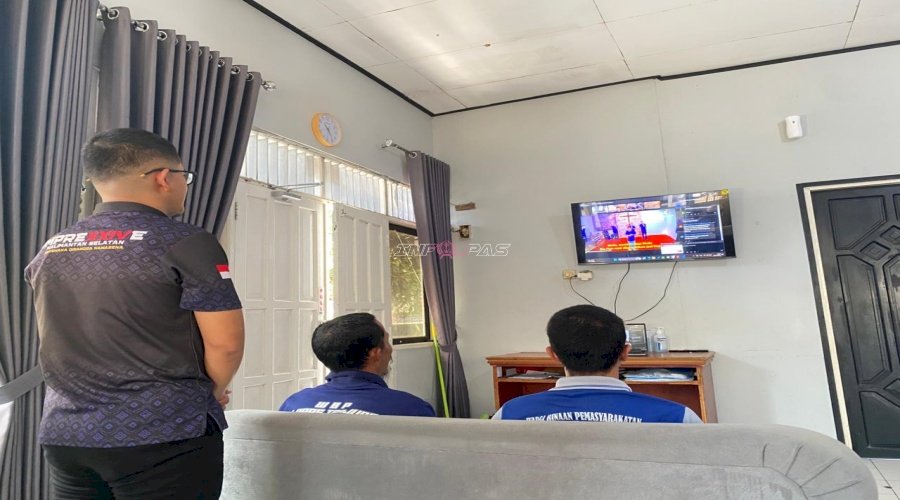 Hangat dalam Kebersamaan, Warga Binaan Lapas Tanjung Rayakan Paskah secara Virtual Nasional