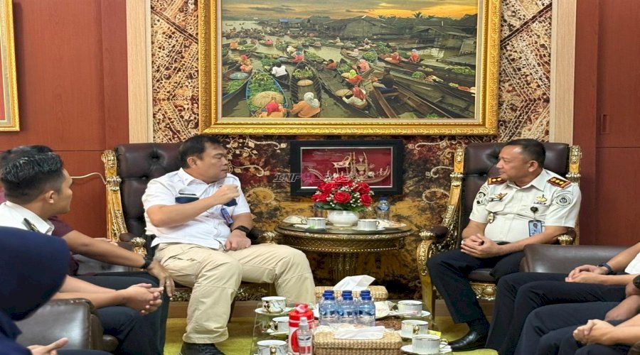 Lapas Narkotika Karang Intan dan BNNP Kalsel Sinergikan Komitmen Perang Melawan Narkoba