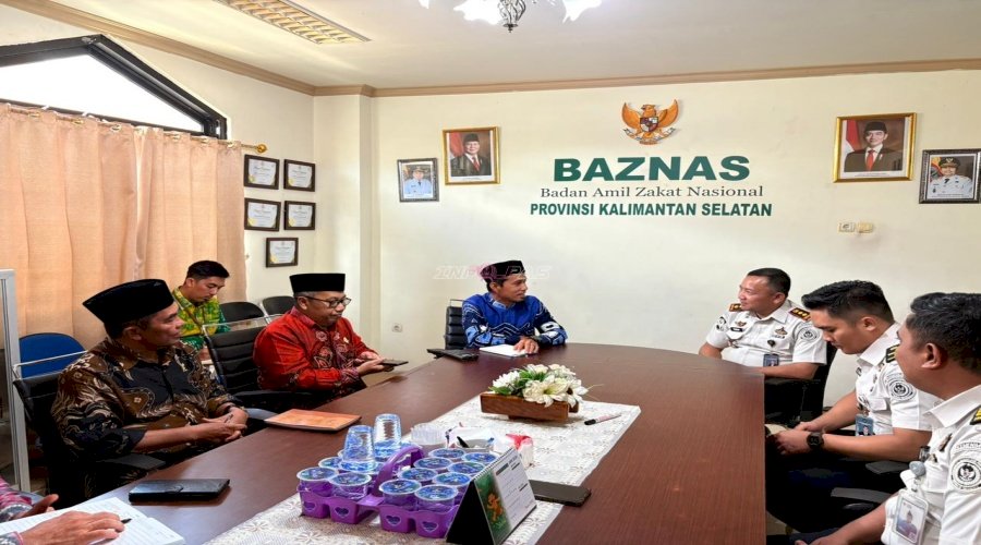 Lapas Narkotika Karang Intan Jajaki Peluang Kerja Sama dengan BAZNAS Prov. Kalsel