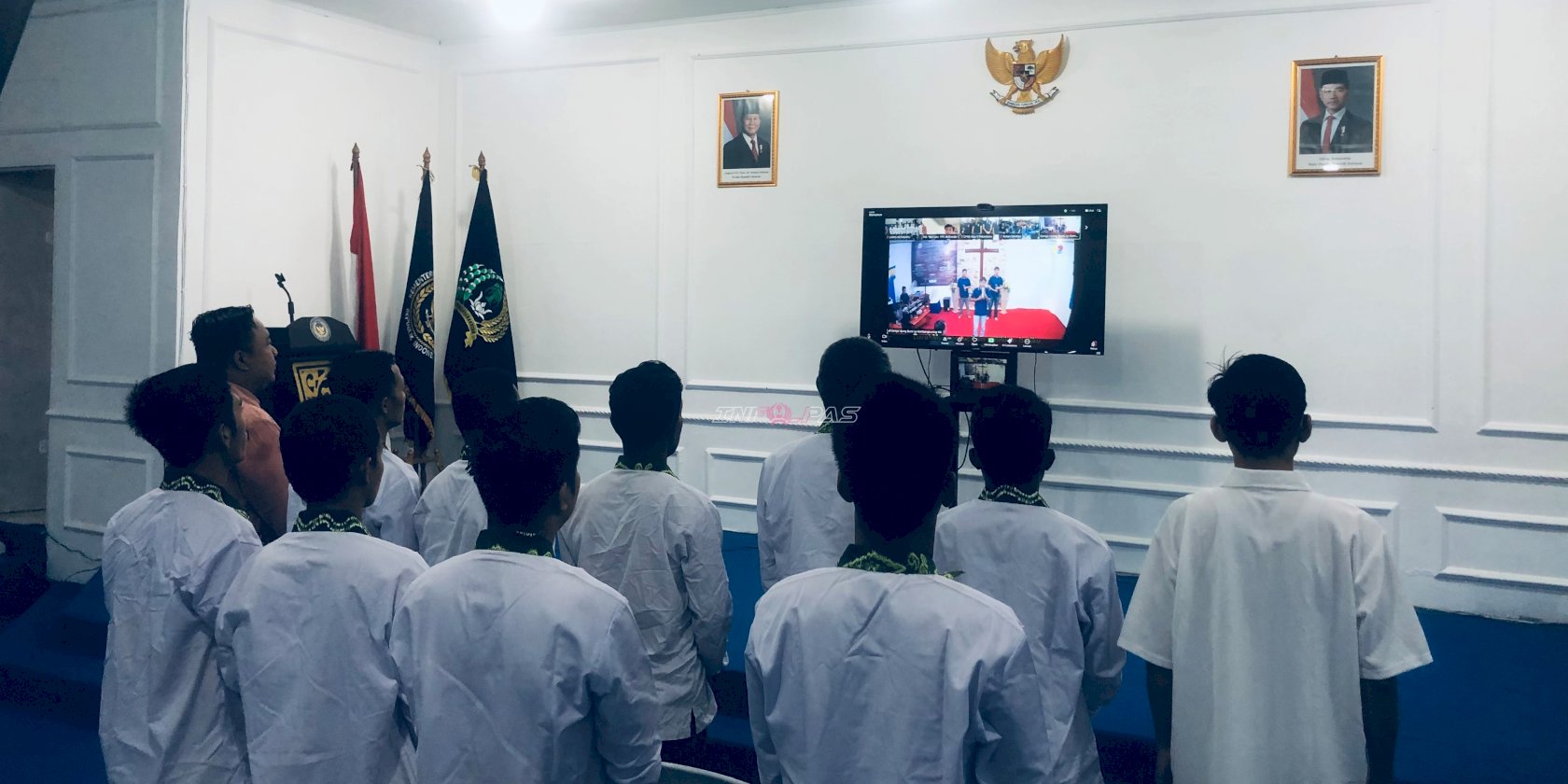 Khidmat dan Penuh Makna, Lapas Kotabaru Fasilitasi Ibadah Jumat Agung bagi Warga Binaan