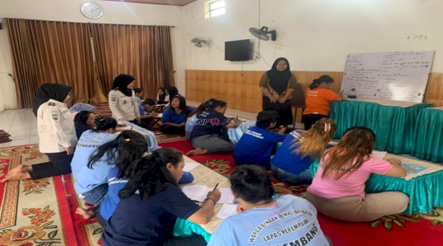 Lapas Perempuan Palembang dan PKBM Athree Fasilitasi Warga Binaan dalam Program Kejar Paket A, B, dan C