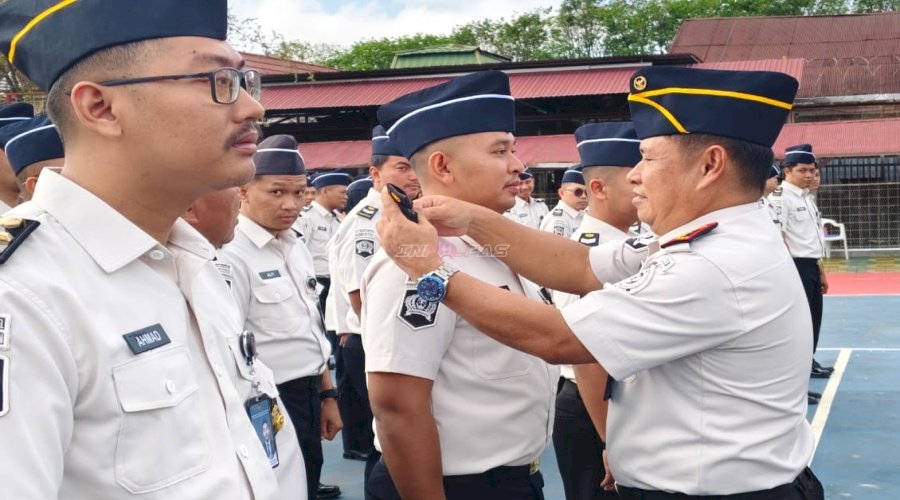 Sebanyak 66 Petugas Naik Pangkat, Lapas Banjarmasin Tegaskan Komitmen Integritas dan Profesionalisme